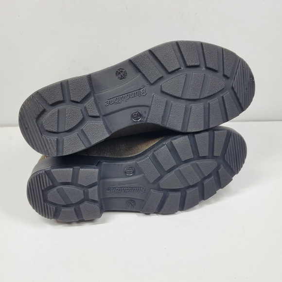 New Blundstone 1615 Olive Chelsea Boots - Picture 4 of 5